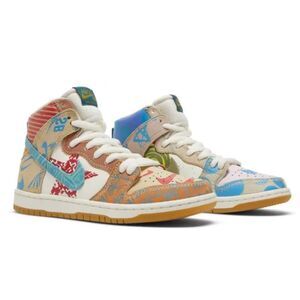 Nike SB Dunk High x Thomas Campbell What The 2017 Rare